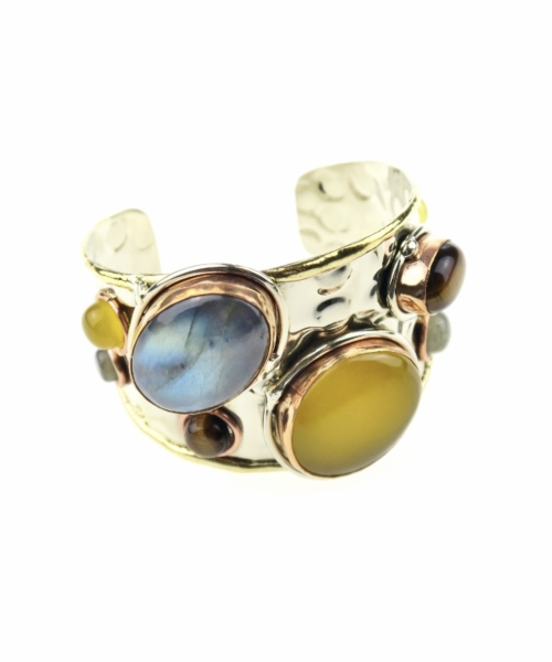 Tigers Eye Cuff